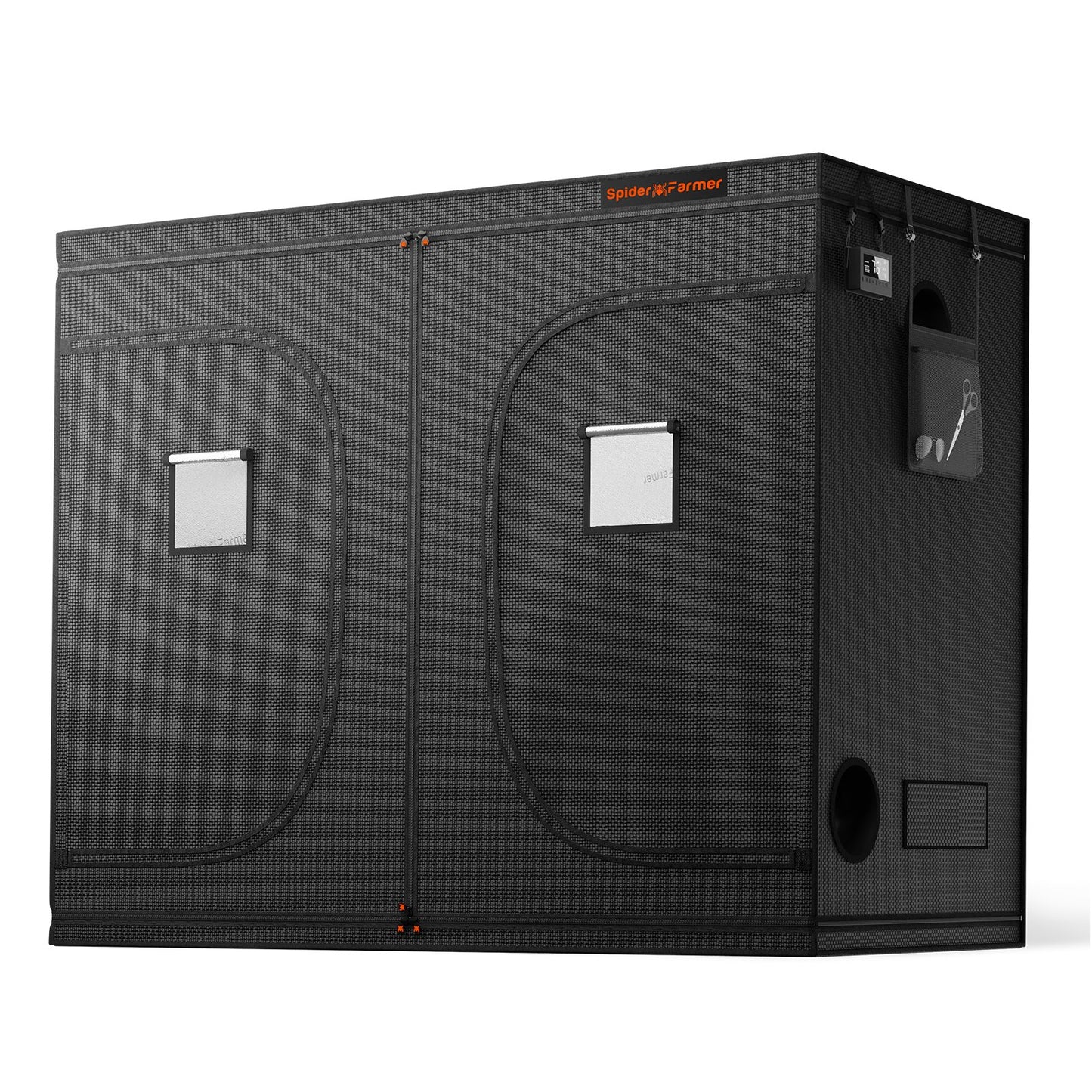 SF 120x240x200 Grow Zelt – Extra viel Platz für maximale Erträge