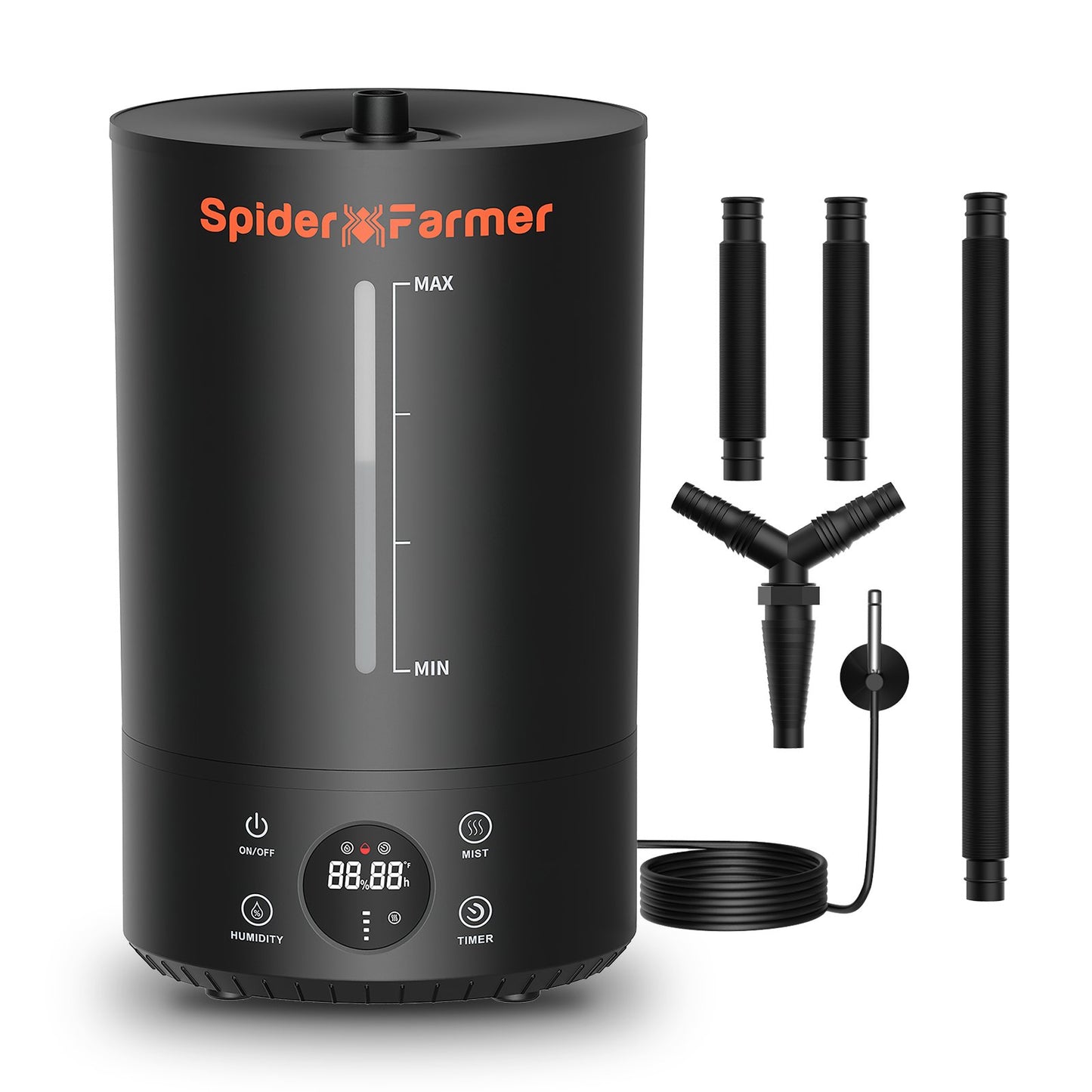 Spider Farmer 6L Luftbefeuchter – Präzise Luftfeuchtigkeitskontrolle für dein Grow-Zelt