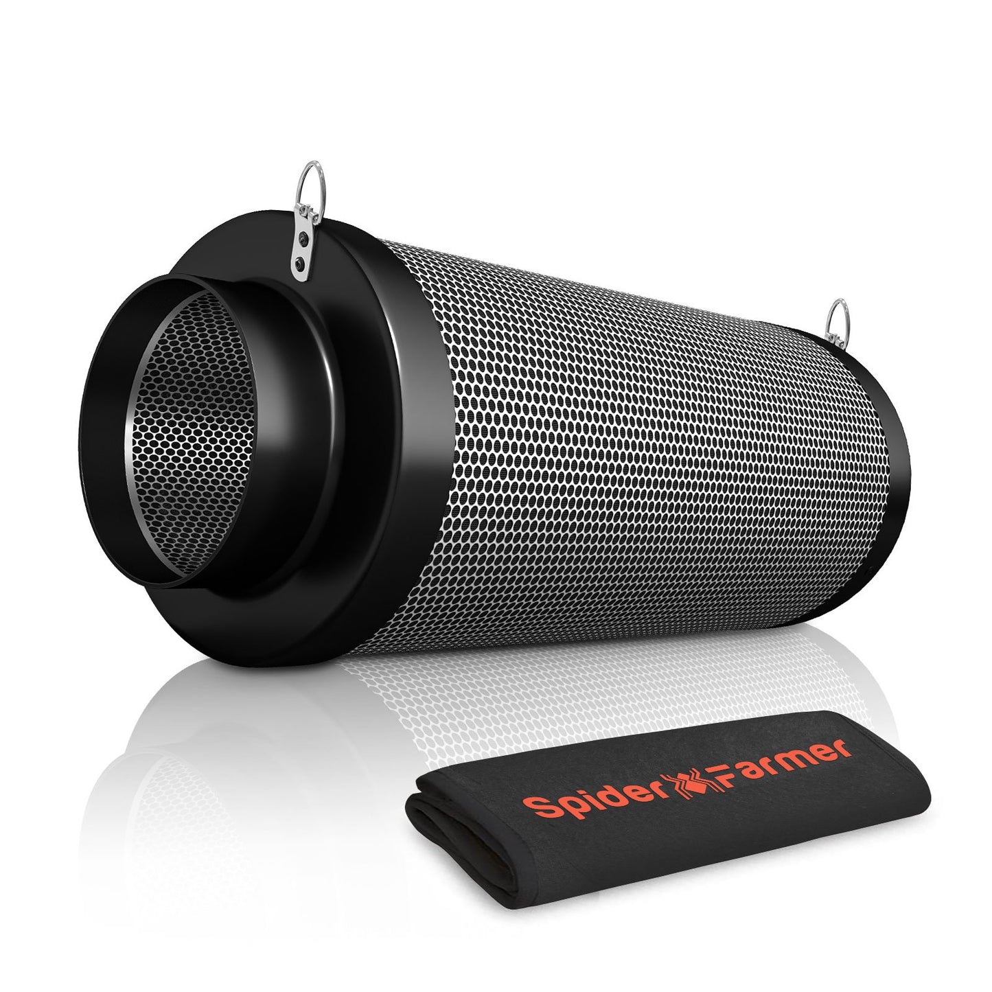 Spider Farmer 6" Aktivkohlefilter – Effektive Geruchskontrolle für größere Grow-Setups