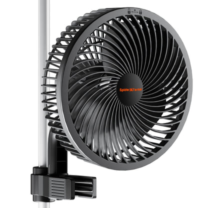 Spider Farmer 6" Clip Fan – Intelligente Luftzirkulation für dein Grow-Zelt