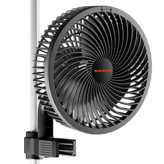 Spider Farmer 6" Clip Fan – Intelligente Luftzirkulation für dein Grow-Zelt