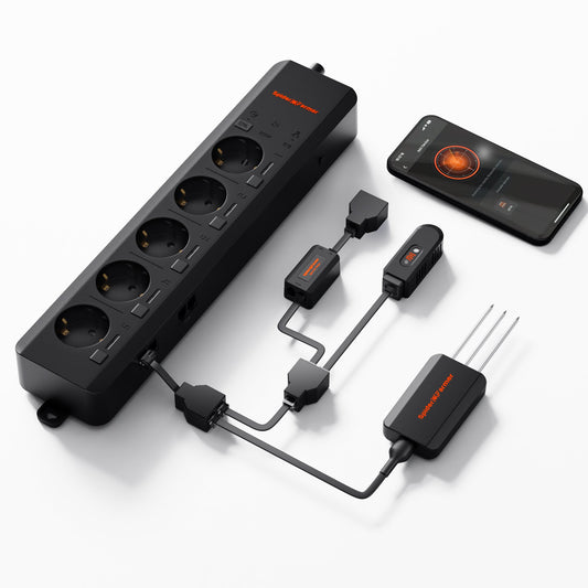 Spider Farmer GGS AC5 Power Strip Kit – Intelligente Klimasteuerung für dein Grow-Zelt