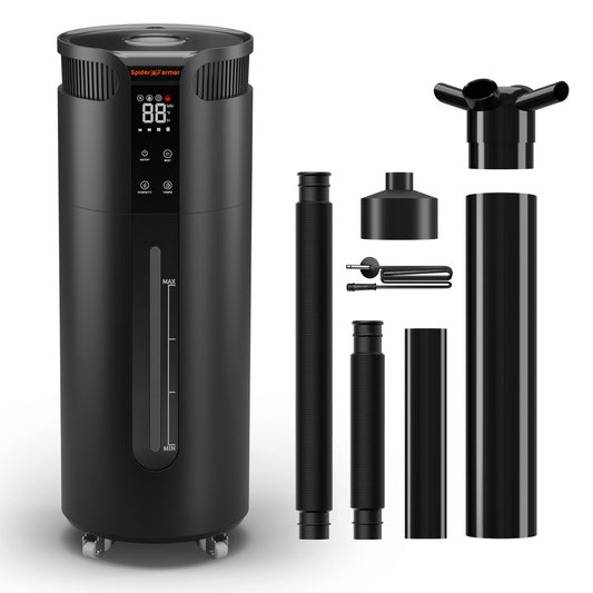Spider Farmer 16L Luftbefeuchter – Präzise Luftfeuchtigkeitskontrolle für große Grow-Setups