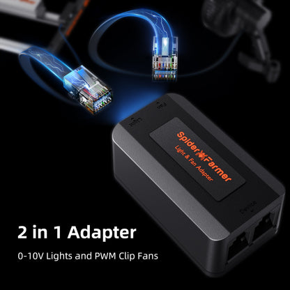 Spider Farmer GGS Controller Kit – Intelligente Klimasteuerung für dein Grow-Zelt