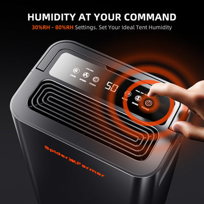 pider Farmer SF Dehumidifier – Effiziente Luftentfeuchtung für dein Grow-Zelt