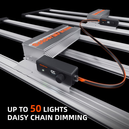 Spider Farmer G4500 – 320 W LED Grow Lampe mit App-Steuerung