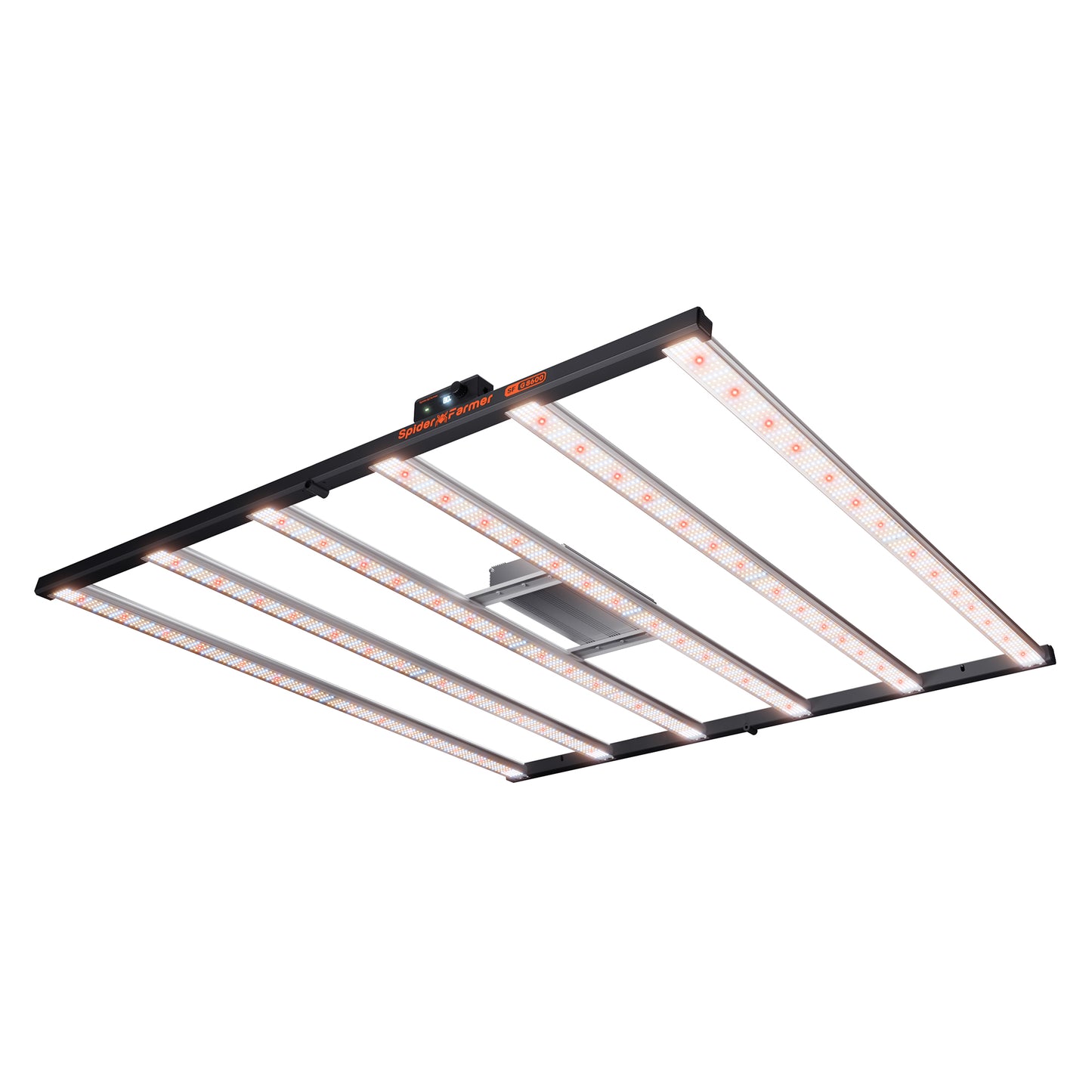 Spider Farmer G8600 – 800 W LED Grow Lampe mit App-Steuerung